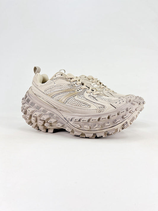 Balenciaga Technical Lug-Sole Runner Sneakers