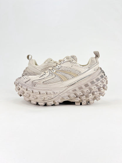Balenciaga Technical Lug-Sole Runner Sneakers