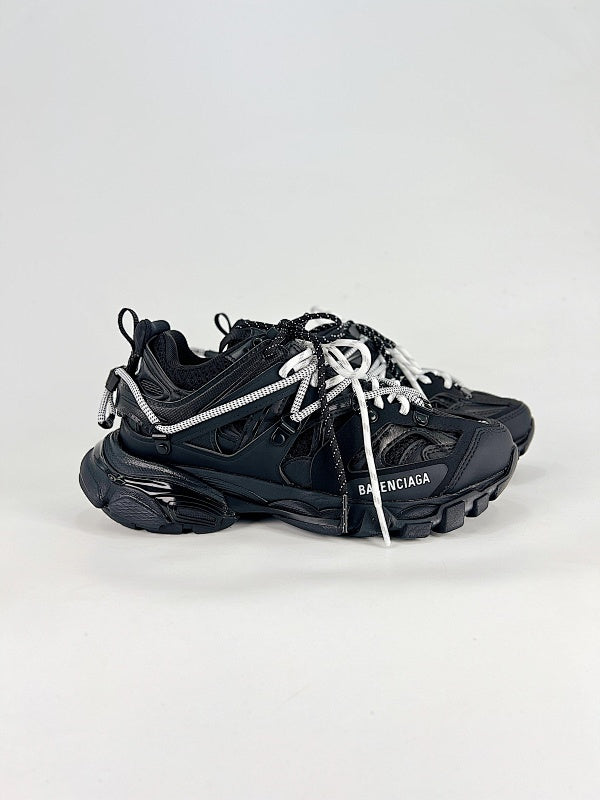 Balenciaga Contrast Lace Panel Sneakers