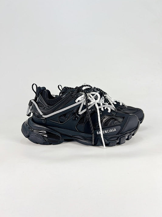 Balenciaga Contrast Lace Panel Sneakers