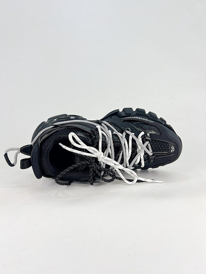 Balenciaga Contrast Lace Panel Sneakers