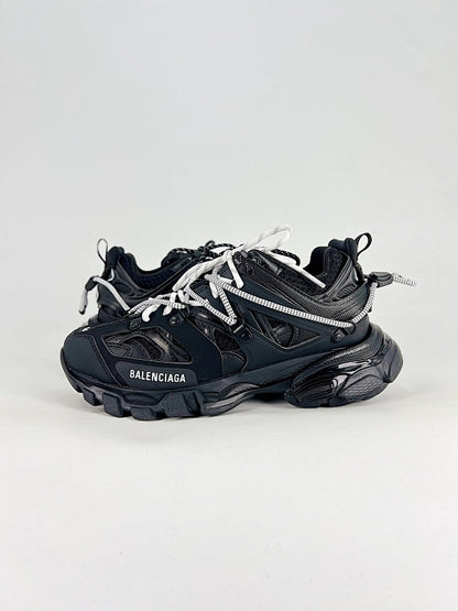 Balenciaga Contrast Lace Panel Sneakers