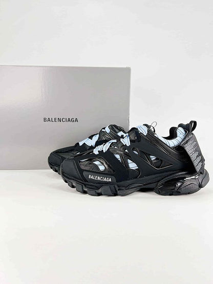 Balenciaga Layered Panel Sneakers