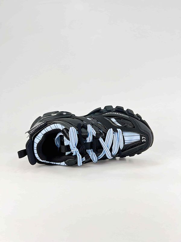 Balenciaga Layered Panel Sneakers