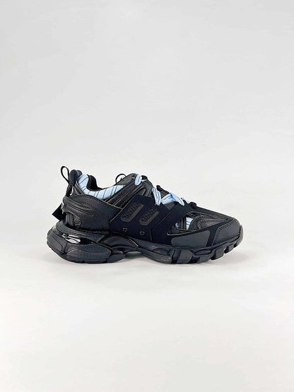 Balenciaga Layered Panel Sneakers