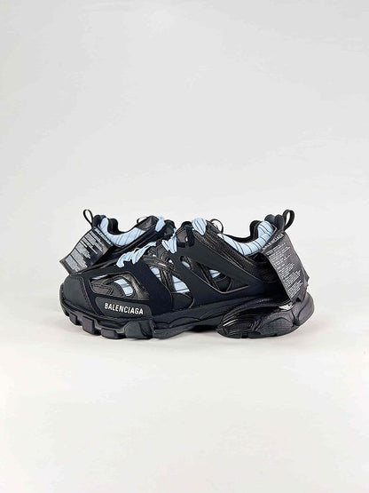 Balenciaga Layered Panel Sneakers