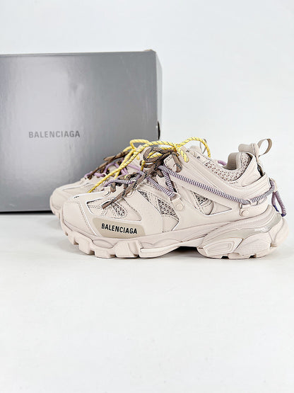 Balenciaga Multilace Panel Runner Sneakers