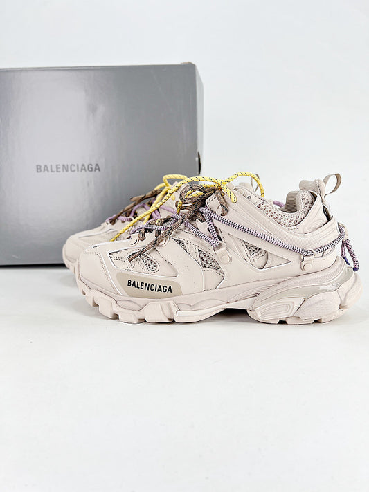 Balenciaga Multilace Panel Runner Sneakers