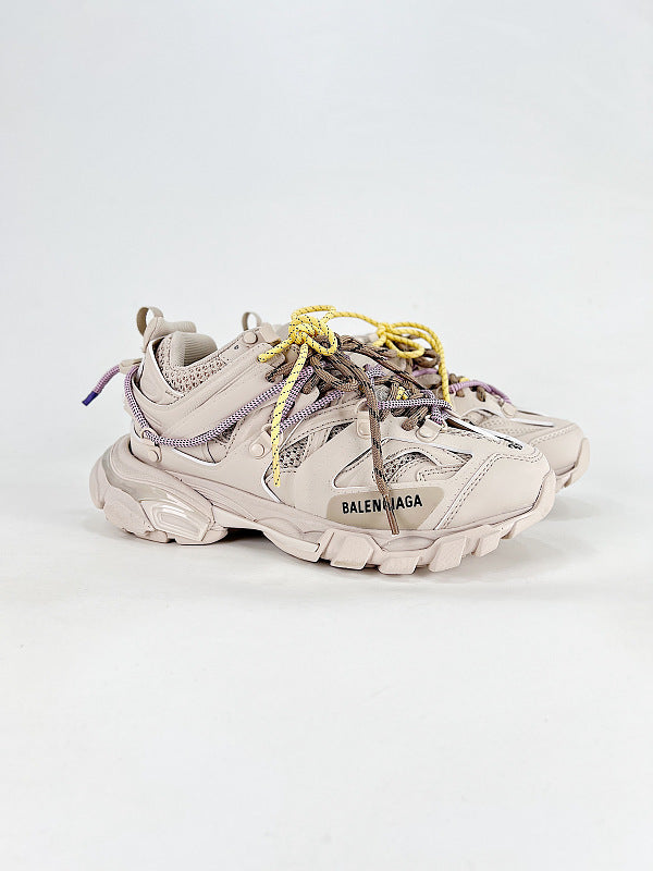 Balenciaga Multilace Panel Runner Sneakers