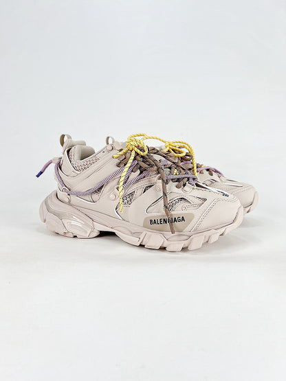 Balenciaga Multilace Panel Runner Sneakers