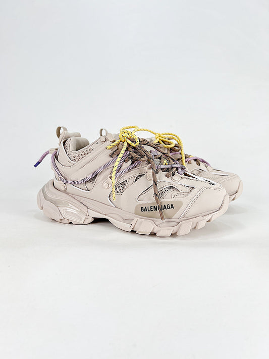 Balenciaga Multilace Panel Runner Sneakers