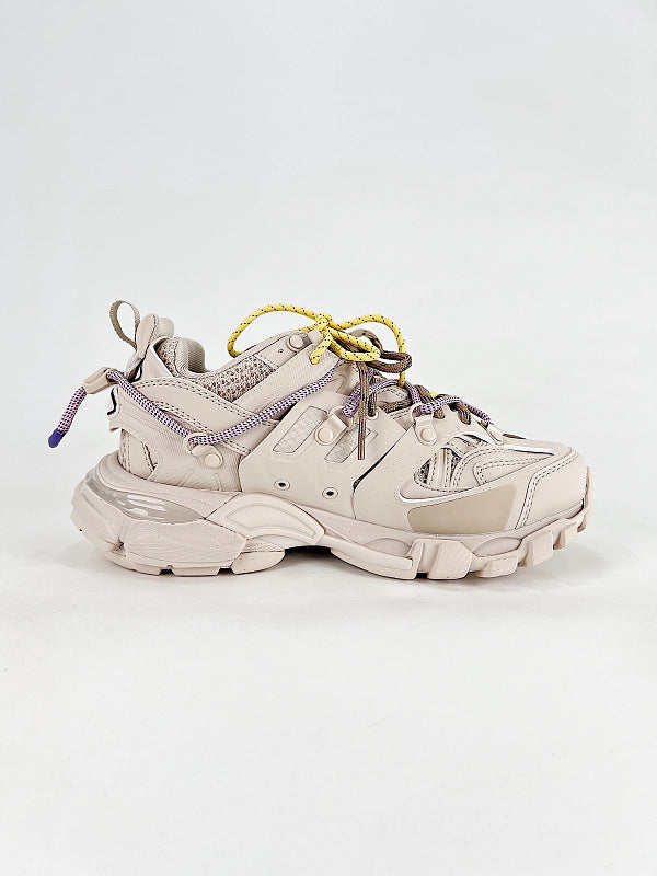 Balenciaga Multilace Panel Runner Sneakers