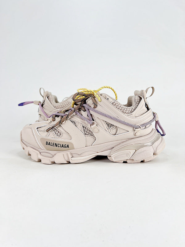 Balenciaga Multilace Panel Runner Sneakers