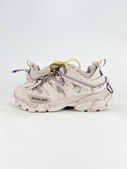 Balenciaga Multilace Panel Runner Sneakers