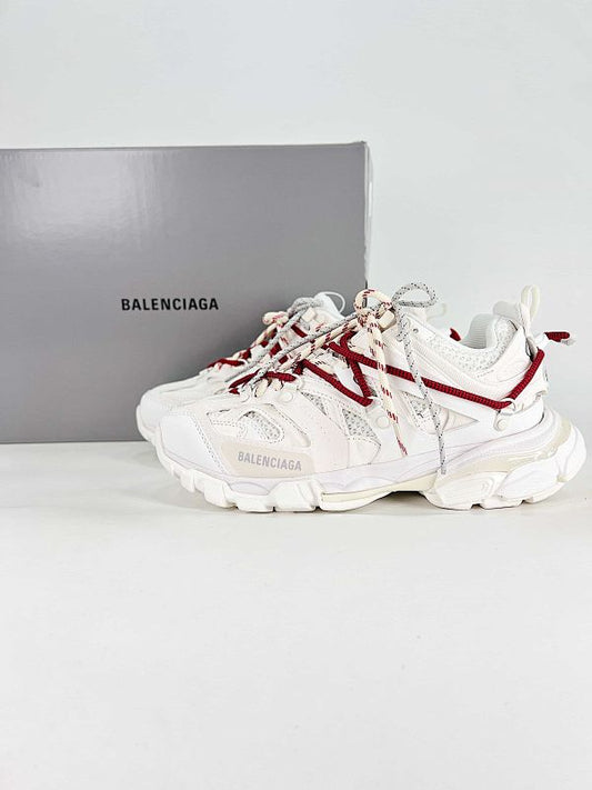 Balenciaga Contrast Panel Runner Sneakers