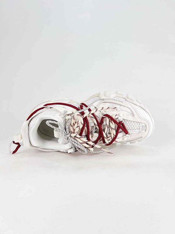 Balenciaga Contrast Panel Runner Sneakers