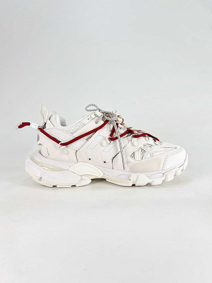 Balenciaga Contrast Panel Runner Sneakers