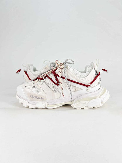 Balenciaga Contrast Panel Runner Sneakers