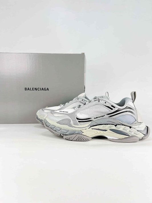 Balenciaga Layered Panel Runner Sneakers