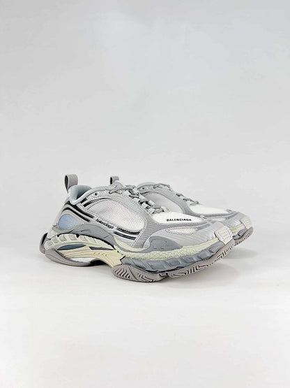 Balenciaga Layered Panel Runner Sneakers