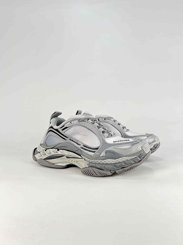 Balenciaga Layered Panel Runner Sneakers