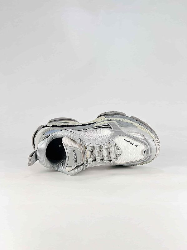 Balenciaga Layered Panel Runner Sneakers