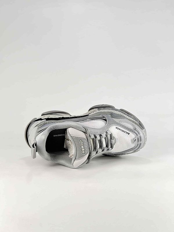 Balenciaga Layered Panel Runner Sneakers