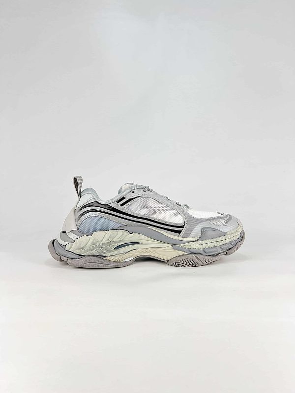 Balenciaga Layered Panel Runner Sneakers