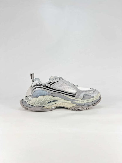 Balenciaga Layered Panel Runner Sneakers