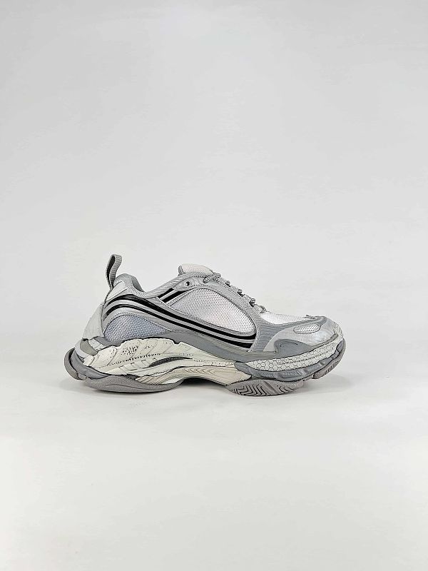 Balenciaga Layered Panel Runner Sneakers