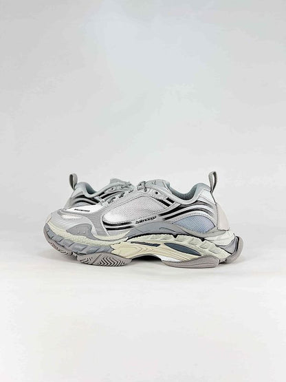 Balenciaga Layered Panel Runner Sneakers