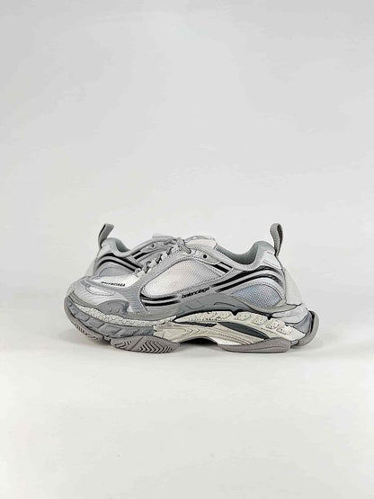 Balenciaga Layered Panel Runner Sneakers