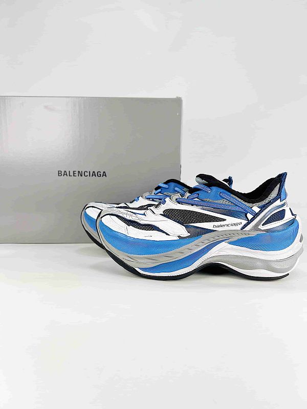 Balenciaga Sculpted Panel Runner Sneakers