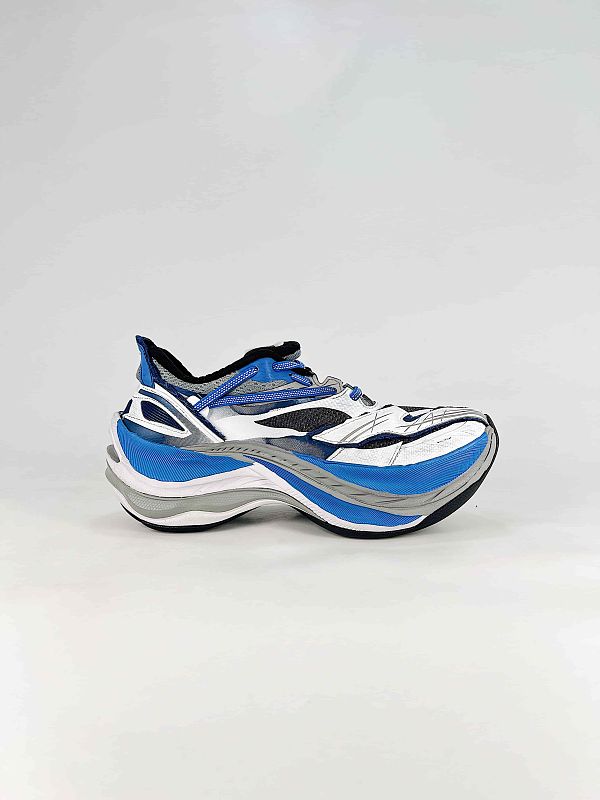 Balenciaga Sculpted Panel Runner Sneakers
