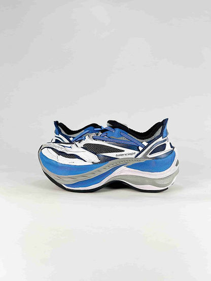 Balenciaga Sculpted Panel Runner Sneakers