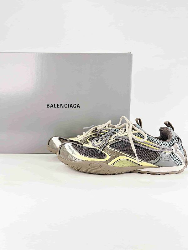 Balenciaga Layered Mesh Runner Sneakers