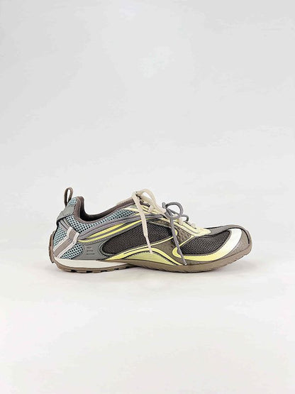 Balenciaga Layered Mesh Runner Sneakers