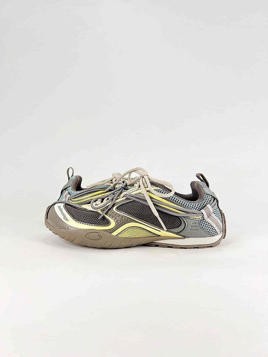 Balenciaga Layered Mesh Runner Sneakers