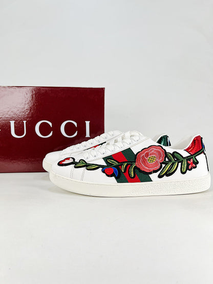Gucci Ace Low-Top Sneakers
