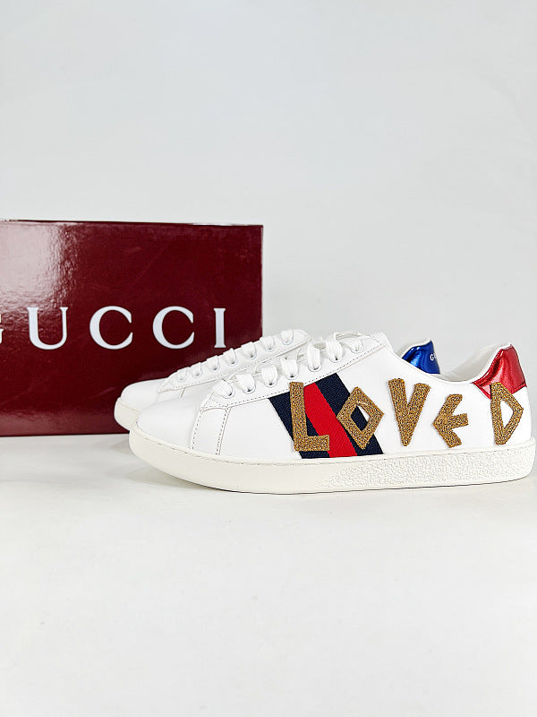 Gucci Ace Low-Top Sneakers