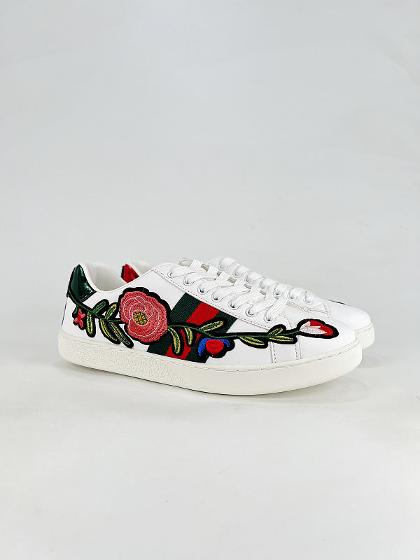 Gucci Ace Low-Top Sneakers