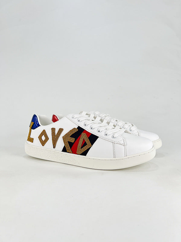 Gucci Ace Low-Top Sneakers
