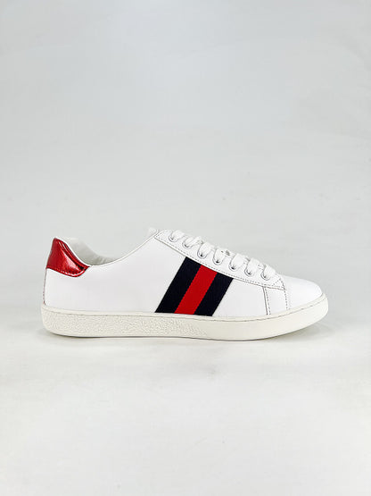 Gucci Ace Low-Top Sneakers