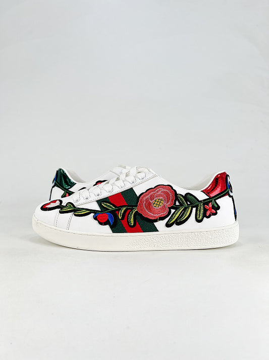 Gucci Ace Low-Top Sneakers