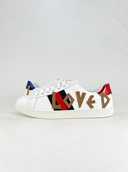 Gucci Ace Low-Top Sneakers