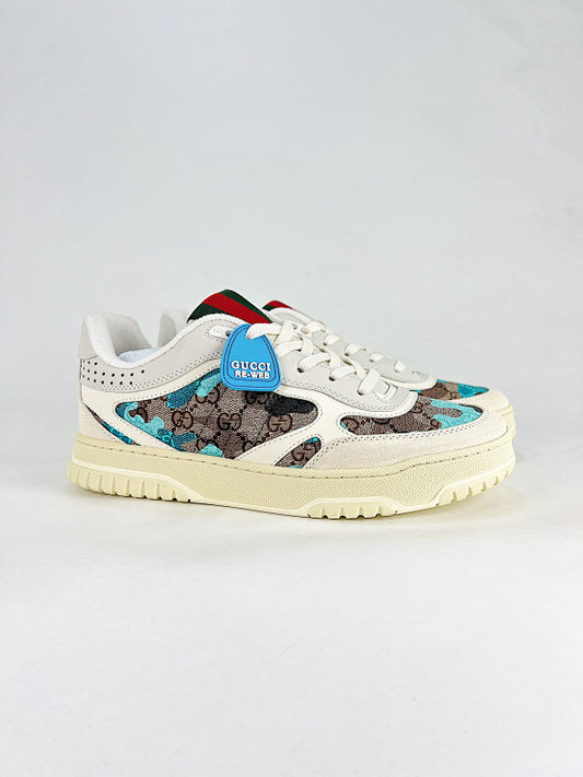 Gucci Re-Web Low-Top Sneakers