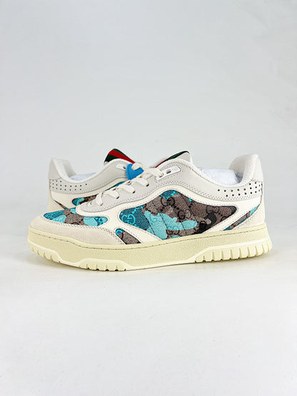 Gucci Re-Web Low-Top Sneakers