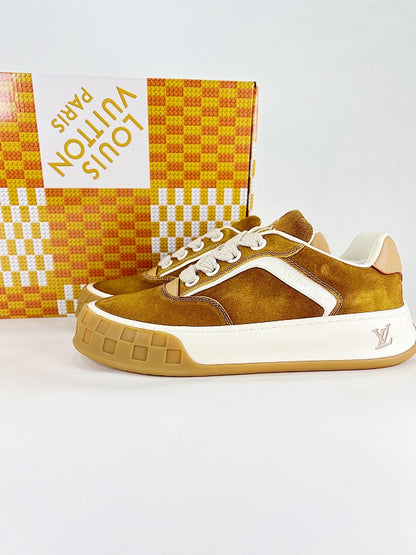 Louis Vuitton Tilted Low-Top Sneakers