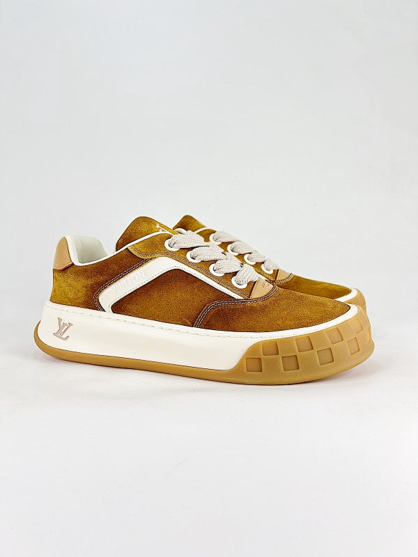 Louis Vuitton Tilted Low-Top Sneakers