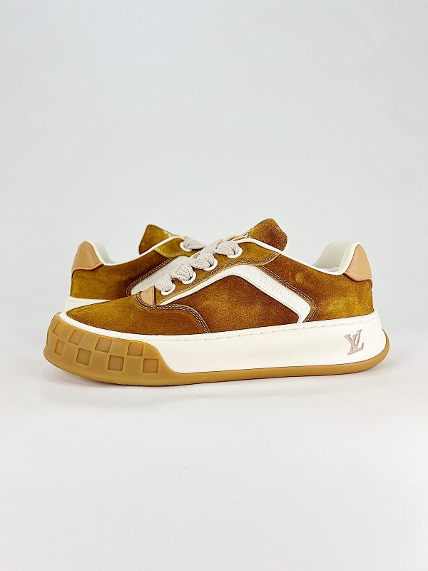 Louis Vuitton Tilted Low-Top Sneakers